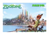 Puzzle - Puzzle ZWIERZOGRÓD WILK BAJKA A3 252 el z Nadrukiem + IMIĘ Pudełko 13 - miniaturka - grafika 1