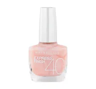 Lakiery do paznokci - MAYBELLINE EXPRESS FINISH 40 LAKIER DO PAZNOKCI 120 SWEET ROSE 10ML - miniaturka - grafika 1