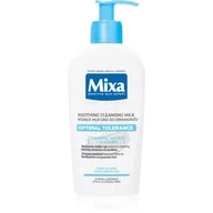 Mleczka do demakijażu - Mixa Mleczko do demakijażu Optymalna tolerancja 200 ml - miniaturka - grafika 1
