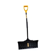 Łopaty do śniegu - Forte SNOW SHOVEL 1.25X0.62M STEEL FT - miniaturka - grafika 1