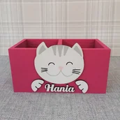 Przyborniki na biurko - Przybornik na kredki O2K15 - miniaturka - grafika 1