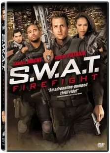 SWAT Miasto w ogniu DVD) Benny Boom - Filmy kryminalne DVD - miniaturka - grafika 1