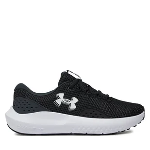 Buty do biegania Under Armour Ua W Charged Surge 4 3027007-001 Czarny - Buty sportowe damskie - miniaturka - grafika 1