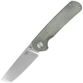 Noże - Nóż składany Bestech Sledgehammer Green Micarta, Satin / Stonewashed D2 (BG31B-1) - miniaturka - grafika 1