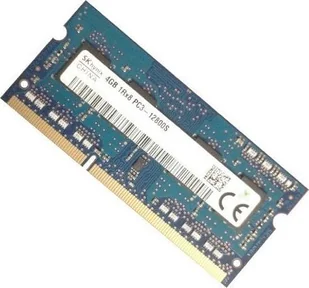 Hynix Pamięć RAM HYNIX 4GB DDR3 1600MHz SODIMM PC3-12800s Laptop - Elektronika OUTLET - miniaturka - grafika 1