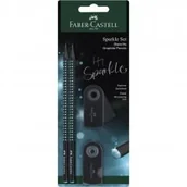 Ołówki - Zestaw Sparkle Midnight Ocean 2 ołówkitempergumk - miniaturka - grafika 1