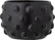 Donice - Osłonka na doniczkę Parvin 16,5 cm czarna - miniaturka - grafika 1