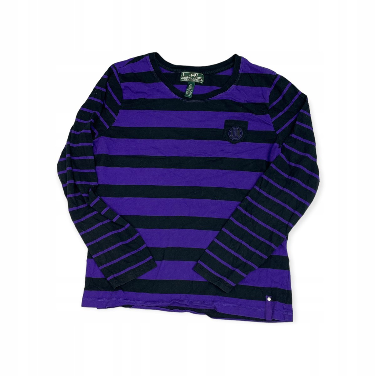 Bluzka damska długi rękaw LAUREN RALPH ACTIVE XL