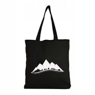 Torby i wózki na zakupy - Eko Torba na ramię Zakupy Shopper Torebka Góry Mountain #29 - miniaturka - grafika 1