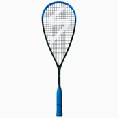 Badminton - Rakieta do squasha Salming  Cannone Racket Black/Cyan - miniaturka - grafika 1