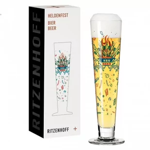 Szklanka Do Piwa Ritzenhoff  Hero'S Feast, 2Percent - Szklanki - miniaturka - grafika 1