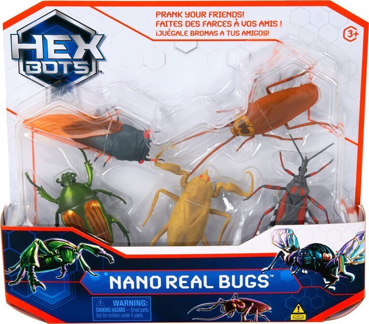 Hexbug HEX BOTS interactive toy Nano Real Bugs 5 pack