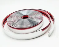 Akcesoria tuningowe - Listwa ozdobna taśma chromowana chrom 21mm 5m - miniaturka - grafika 1