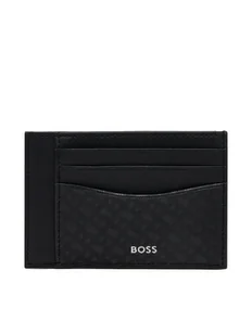 BOSS Etui na karty kredytowe 50542380 Czarny - Etui na dokumenty i karty - miniaturka - grafika 1