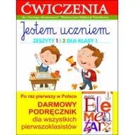 Słowniki języków obcych - Jestem uczniem. Zeszyty 1 i 2 dla klasy 1 - miniaturka - grafika 1