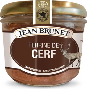 Francuski Pasztet Teryna jelenia, 180 g / Jean Brunet - Majonezy i dressingi - miniaturka - grafika 1