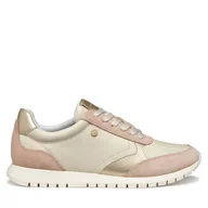 Sneakersy damskie - Sneakersy Geox D Sukie 2.0 D55YPC 08522 C1S8Z Beżowy - miniaturka - grafika 1