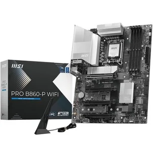 Płyta główna MSI Pro B860-P WiFi - Płyty główne - miniaturka - grafika 1