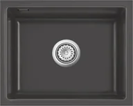 Zlewozmywaki - Zlew SystemCeram MERA 57-F/O SCHIEFER 85 (51570185) - miniaturka - grafika 1