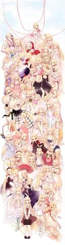 Plakat Anime Manga Chobits c_995 A3 (custom)