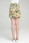 Spódnice - LEE SEASONAL SKIRT CAMOUFLAGE L38ACW03 W30 - miniaturka - grafika 1