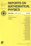 Fizyka i astronomia - Reports on Mathematical Physics 63/2 2009 - Wydawnictwo Naukowe PWN - miniaturka - grafika 1