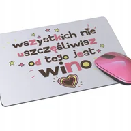 Podkładki pod mysz - Podkładka pod mysz myszkę śmieszny prezent DLA PRZYJACIÓŁKI - miniaturka - grafika 1