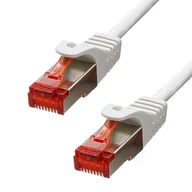 Patchcordy - ProXtend 6FUTP-20W kabel sieciowy Biały 20 m Cat6 F/UTP (FTP) - miniaturka - grafika 1