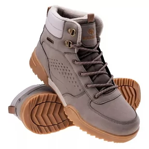 ﻿IGUANA SOLVIS MID WP - Męskie Buty Zimowe z Membr - Buty trekkingowe męskie - miniaturka - grafika 1