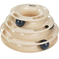 Zabawki dla kotów - AniOne Zabawka Tor kulkowy - miniaturka - grafika 1