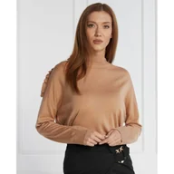 Swetry damskie - Pinko Wełniany golf | Regular Fit - miniaturka - grafika 1