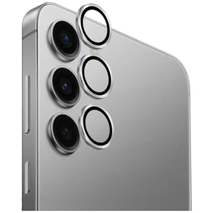 Szkło na obiektyw aparatu UNIQ Optix Aluminium Camera Lens do Samsung Galaxy S25 srebrny - Pozostałe akcesoria do telefonów Szkło na obiektyw aparatu UNIQ Optix Aluminium Camera Lens do Samsung Galaxy S25 srebrny - Pozostałe akcesoria do telefonów - miniaturka - grafika 1