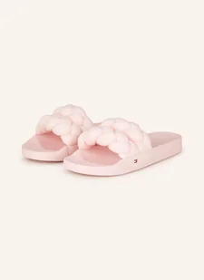 Tommy Hilfiger Klapki rosa - Klapki i japonki damskie - miniaturka - grafika 1