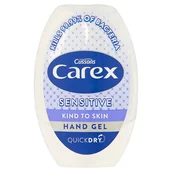 Akcesoria do soczewek kontaktowych - Żel antybakteryjny do rąk Carex Sensitive 50 ml Carex/Violet - miniaturka - grafika 1