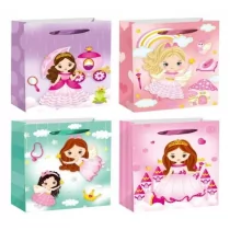 Torebka upominkowa JYWK077 M - Opakowania i torebki na prezenty - miniaturka - grafika 1