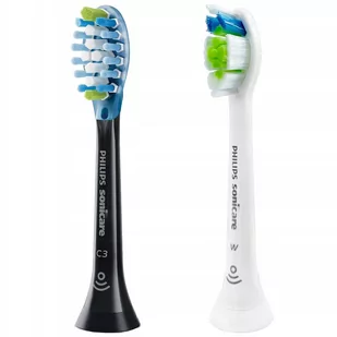 2x Końcówki Philips Diamond Clean Plaque Defence - Końcówki do szczoteczek elektrycznych - miniaturka - grafika 1