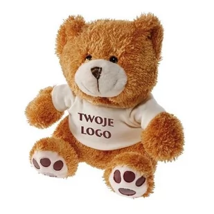 Teddy Upominkarnia Maskotka UPOMINKARNIA Bear Brązowy uniwersalny 115584-uniw - Maskotki i pluszaki - miniaturka - grafika 1