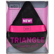 Gąbeczki do makijażu - Wibo Triangle Powder Puff puszek do pudru - miniaturka - grafika 1