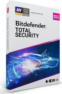 Bitdefender Total Security na 5 urządzeń na 36 miesięcy BDMD-N-3Y-5D BDMD-N-3Y-5D - Programy antywirusowe - miniaturka - grafika 1