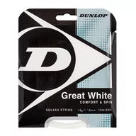 Squash - Naciąg Do Squasha Dunlop Bio Great Sq. 10 M Biały 624700 - miniaturka - grafika 1