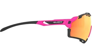 RUDY PROJECT Okulary sportowe CUTLINE fluo pink multilaser orange - Okulary sportowe - miniaturka - grafika 4