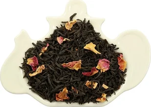 Basilur Herbata czarna liść RÓŻANA Ceylon PŁATKI RÓŻY 100g - Herbata - miniaturka - grafika 1