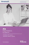Programy finansowe i kadrowe - Streamsoft PCBIZNES ALA Księga podatkowa dla firm bez VAT - miniaturka - grafika 1