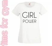 Koszulki sportowe damskie - Koszulka na siłownię / fitnes - miniaturka - grafika 1