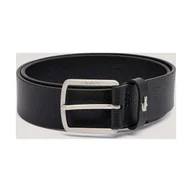 Paski - Lacoste Skórzany pasek - miniaturka - grafika 1