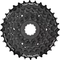 Kasety rowerowe - Shimano Shimano CS-HG200 Kaseta rowerowa 8-rz., black 12-32T 2020 Kasety E-CSHG2008232T - miniaturka - grafika 1