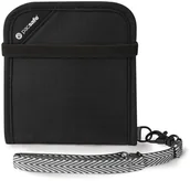 Portfele - Pacsafe RFIDsafe V100 Black PRF10556100 - miniaturka - grafika 1