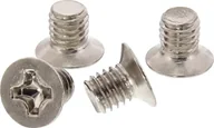 Narzędzia sieciowe - InLine 100pcs. pack InLine® Screw for 2.5" HDD/SSD, M3x4mm, flat head, silver 77781A 77781A - miniaturka - grafika 1
