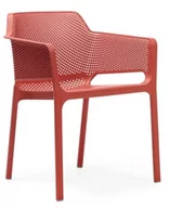 Krzesła - D2.Design Krzesło Net czerwone 81727 - miniaturka - grafika 1