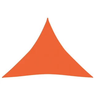 vidaXL Żagiel przeciwsłoneczny, 160 g/m, pomarańcz, 3x3x3 m, HDPE 311692 - Parasole ogrodowe - miniaturka - grafika 7